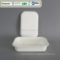 Wholesale 100% Biodegradable Sugar Cane Bagasse School Lunch Box